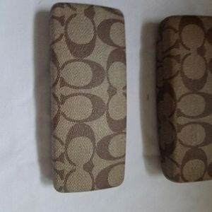 2/$25 Coach Eyeglasses Case